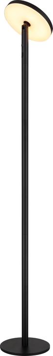 Actual product image Globo Solarleuchte Aluminium Schwarz Matt, 1xled (IP54)