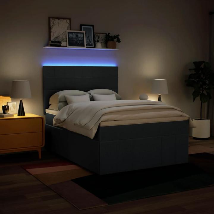 Produktbild vidaXL Boxspringbett (140 x 200 cm)