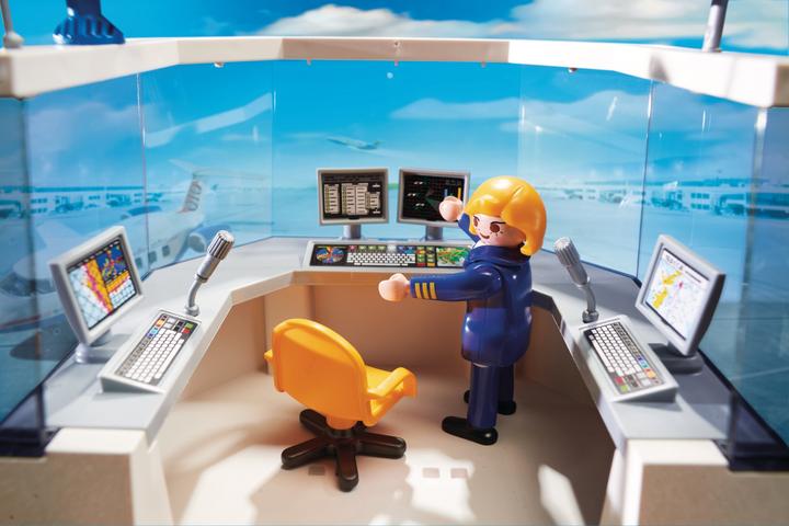 Produktbild Playmobil City-Flughafen mit Tower (5338, Playmobil City Action)