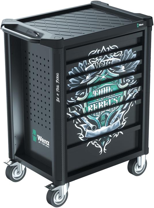 Produktbild Wera 9700 Tool Rebel Werkstattwagen 1 (78 x)
