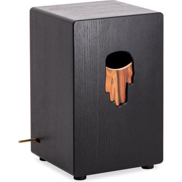 PUR Vision SP PRO Black Santos Palisander Cajon, Perkussion, Schwarz
