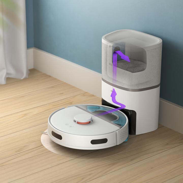 Actual product image Philips 3000 series XU3110/02 (4000 Pa, Wiping cloth)