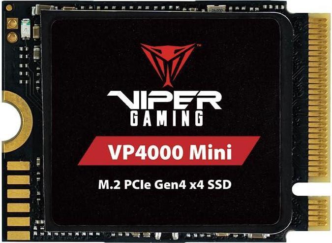 Image du produit Patriot SSD VP4000 Mini M.2 500GB PCIe Gen4x4 2230 (500 Go, M.2 2230)
