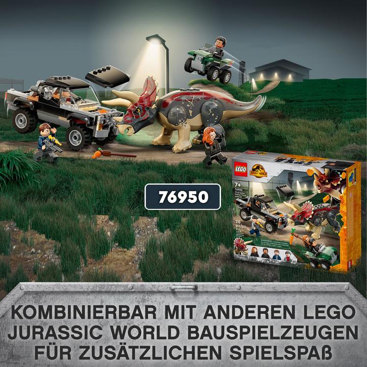 Actual product image LEGO Pyroraptor & Dilophosaurus Transport (76951, LEGO Jurassic World, LEGO Rare Sets)