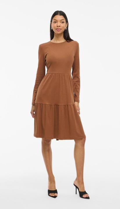 Produktbild Vila Langarm Kleid in Knielänge (L)
