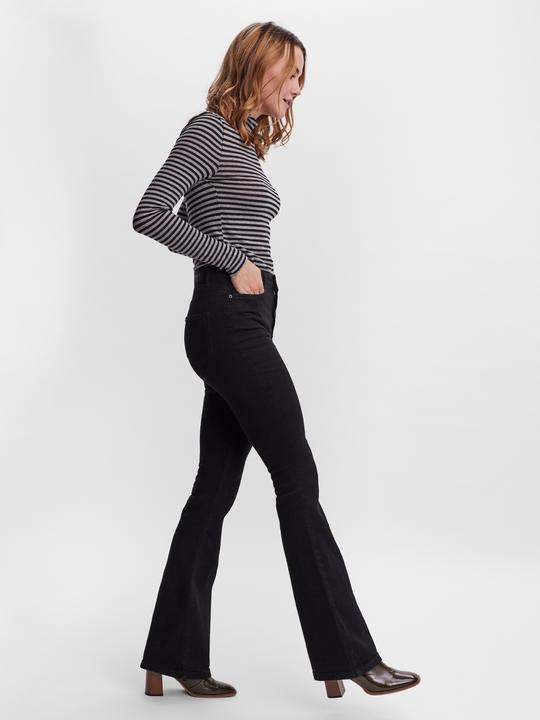 Actual product image Vero Moda VMSIGA High Waist Flared Jeans