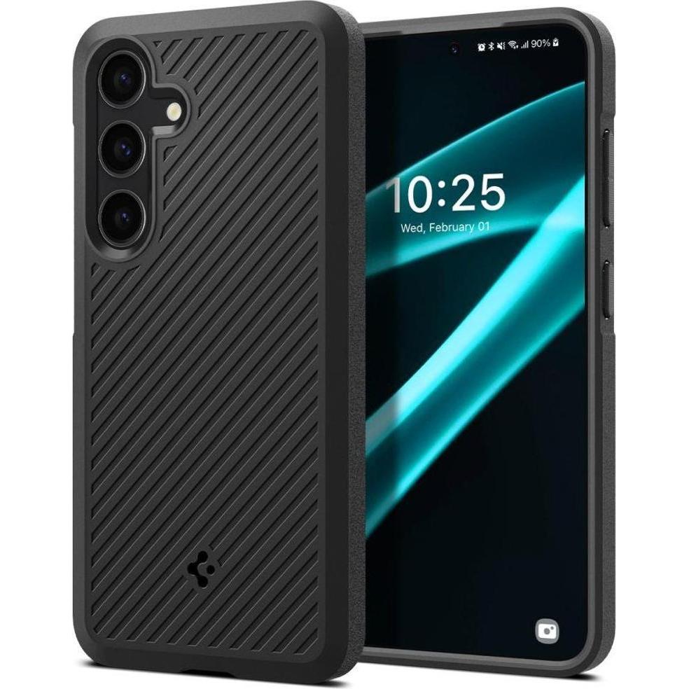 Spigen Core Armor Sam S24+ S926 czarny/matte black ACS07201 (Samsung Galaxy S24+), Smartphone Hülle, Schwarz