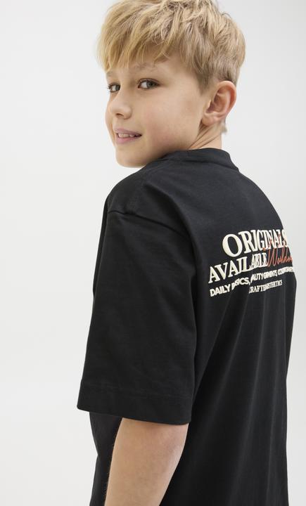 Actual product image Jack & Jones Jorislington Type Tee Ss Crew N. Sn Jnr (176)