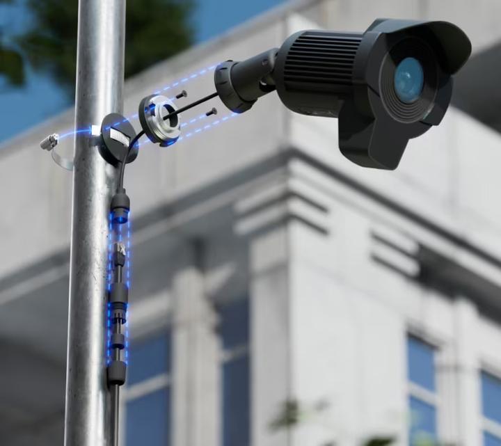 Actual product image Ubiquiti Ai Lpr (3840 x 2160 pixels)