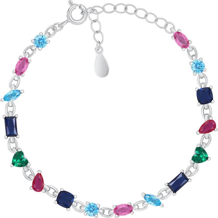 Immagine prodotto Brilio Argento - Collana d'argento con doppio cuore NCL156W (Argento)