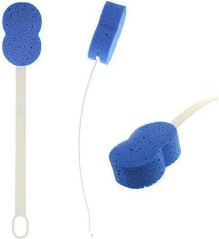 Actual product image Sundo Back sponge blue 1 piece