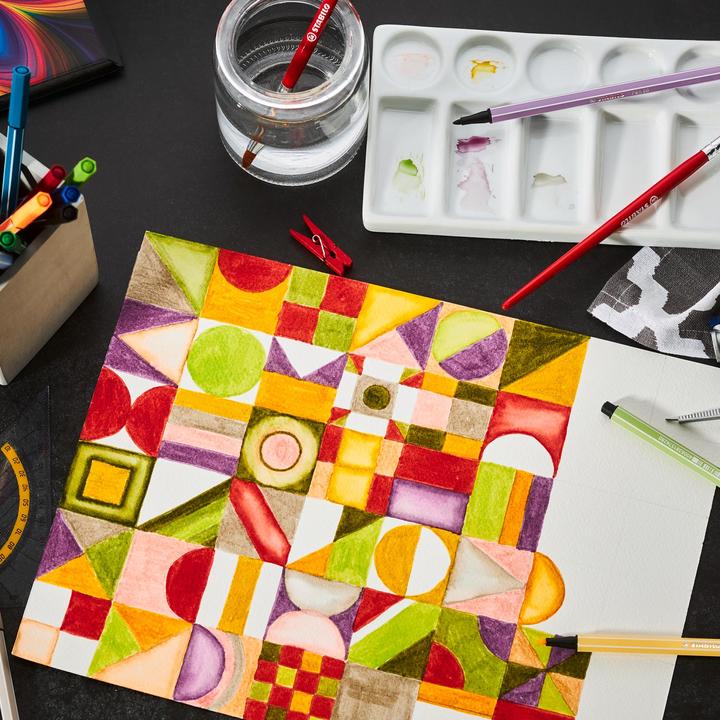Produktbild STABILO Pen 68 Premium-Filzstift (Mehrfarbig, 20 x)
