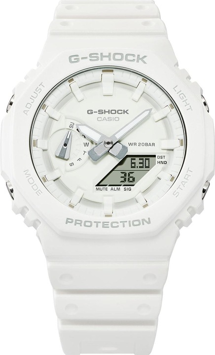 Actual product image G-Shock GA-2100-7A7ER (Chronograph, 49 mm)