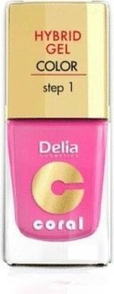 Produktbild Delia Cosmetics Cosmetics Coral Hybrid Gel Nail Polish No. 22 Landryn Pink 11ml (Coral Hybrid Gel Nail Polish No. 22 Landryn Pink)