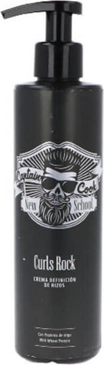 Caso Fixiergel Captain Cook Lockiges Haar (250 ml) (Haarwachs, 250 ml)