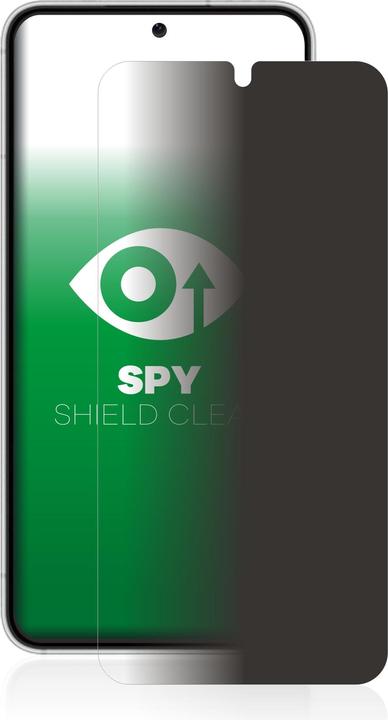 Actual product image upscreen Spy Shield Privacy Protector (1 pcs., Samsung Galaxy S22 5G)