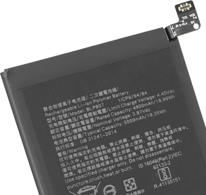 Produktbild Clappio 5000mAh Ersatzakku