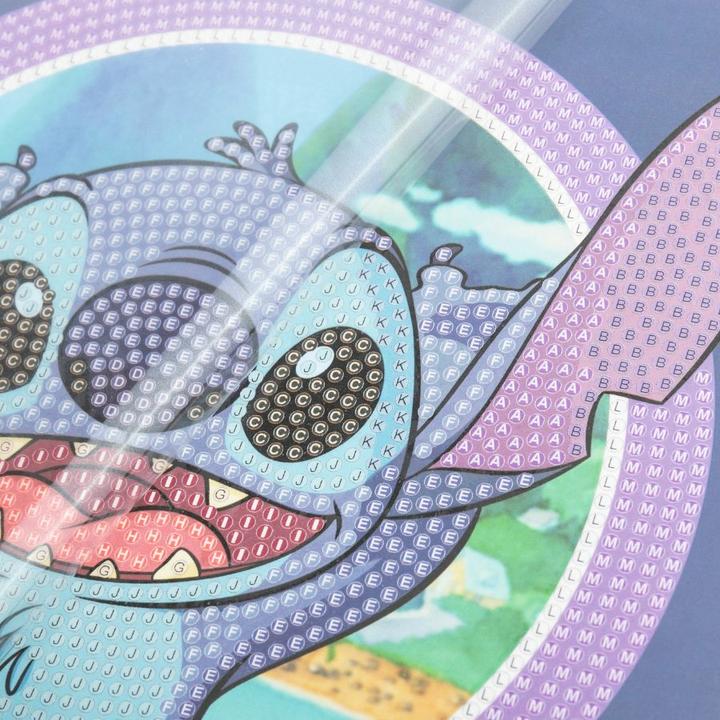 Image du produit Craft Buddy Stitch, 18x18cm Crystal Art Card