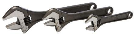 Produktbild Bahco Satz Rollgabelschlüssel der 80er-Serie mit Zentralmutter, Standard - 3-teilig (20 mm, 27 mm, 31 mm)