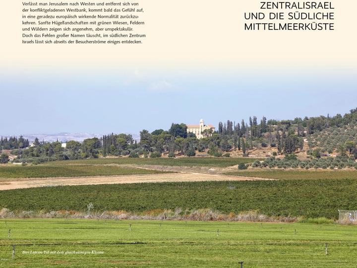 Immagine prodotto Reiseführer Israel und Palästina (Tedesco, Jens Wiegand, 2022)