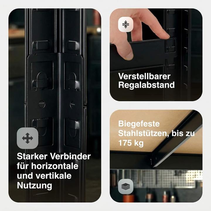 Produktbild Arebos Schwerlastregal