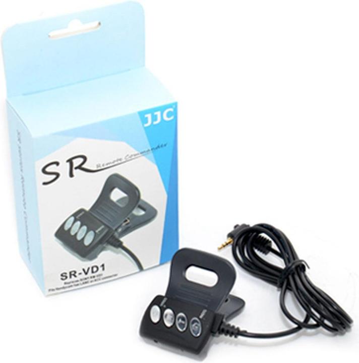 Immagine prodotto JJC Telecomando a filo SR VD1 (Sony RM VD1) (Cavo)