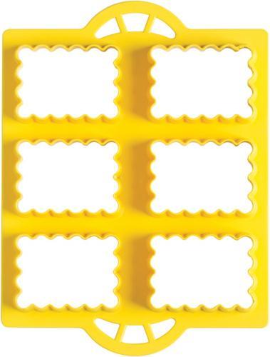 Actual product image Decora Chocolate biscuit cutter set Easter shape + embossing mould