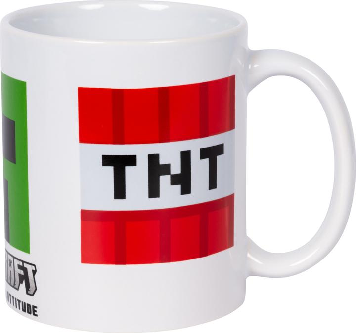 Immagine prodotto Stor Young Adult - Minecraft - Mug Céramique en Boîte Cadeau - TNT - 325 ML (325 ml, 1 x)