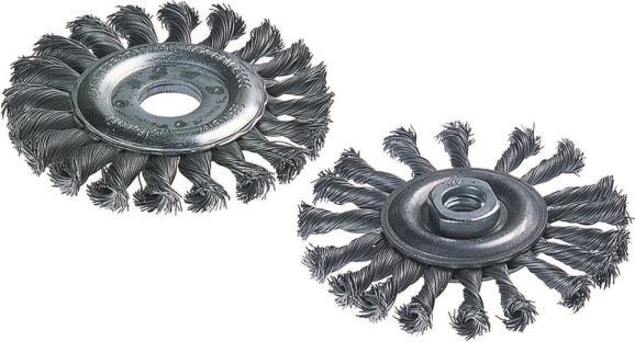 Produktbild wolfcraft 1 Stahldraht-Scheibenb. WS M14 ø115mm
