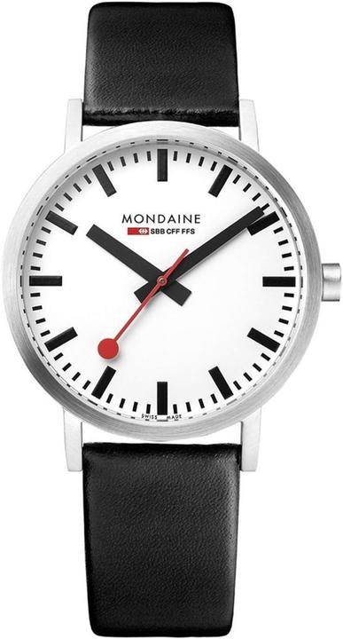 Mondaine Classic Vegan (Montre analogique, Swiss Made, 36 mm)