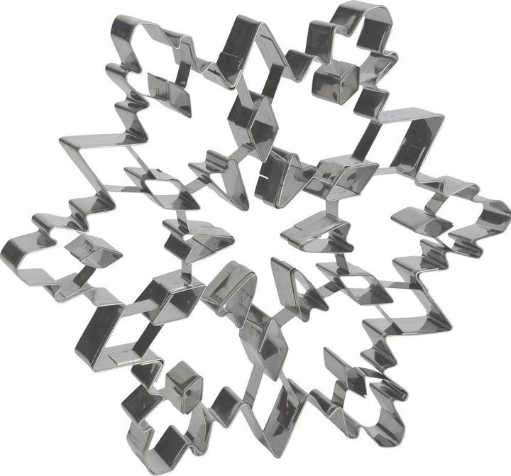 Actual product image Patisse Snowflake biscuit cutter 19 cm