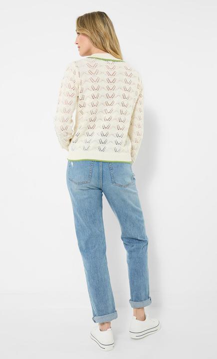 Produktbild Joe Browns Floral Embroidered Knit Collared Cardigan (40)