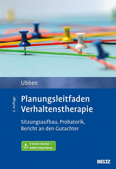 Produktbild Planungsleitfaden Verhaltenstherapie (Deutsch, Bernd Ubben, 2015)