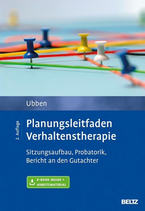 Produktbild Planungsleitfaden Verhaltenstherapie (Deutsch, Bernd Ubben, 2015)