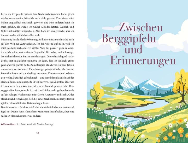 Immagine prodotto Wiedersehen mit mir selbst zwischen Pizza und Aperol (Tedesco, Melanie Pignitter, 2025)