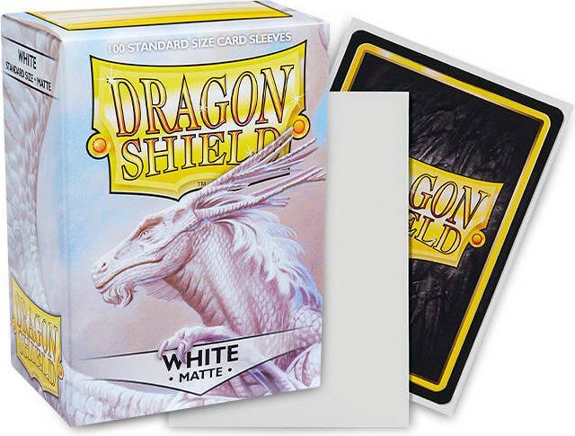 Actual product image Arcane Tinman ART11005 - Sleeves for cards: Matte - White (100 pcs)