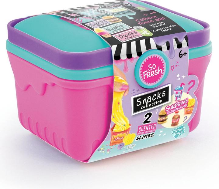 Produktbild Canal Toys So Slime Slimelicious Minikurv PDQ