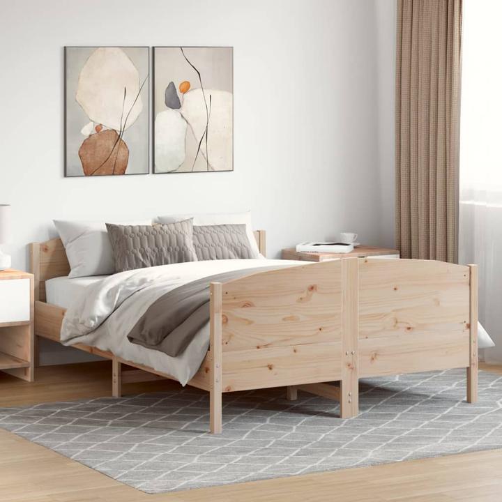 Image du produit vidaXL Bettrahmen (160 x 200 cm)