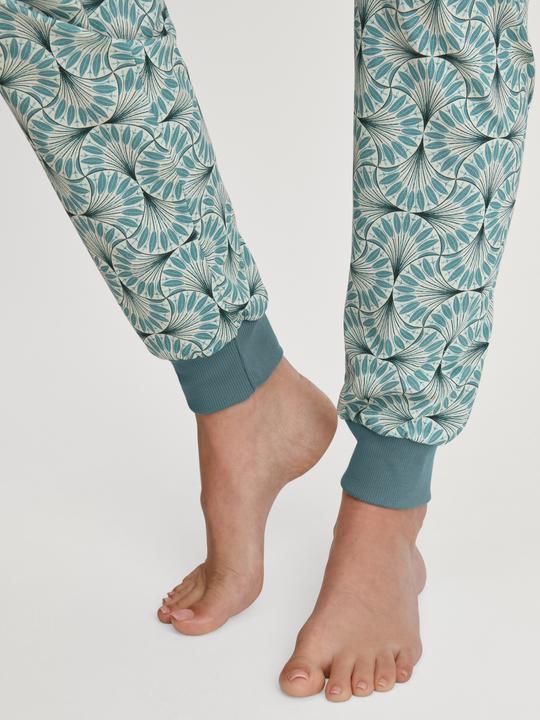 Produktbild Calida Flower Nights Bündchen-Pyjama (M)