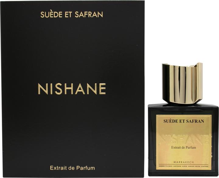 Actual product image Nishane Suede Et Saffron by Extract De Parfum Spray 50 ml (Eau de parfum, 50 ml)