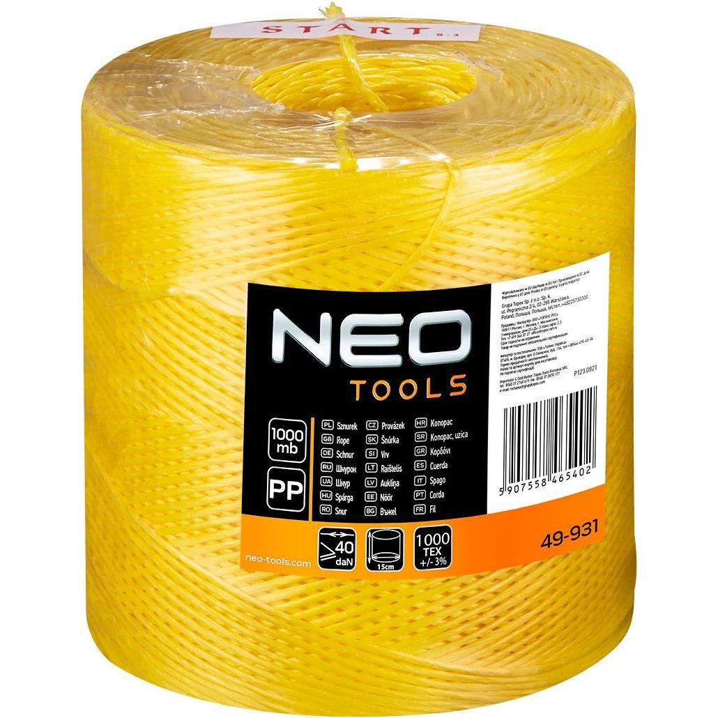 Thumbnail - Neo, Seil, 1000 m Polypropylenschnur