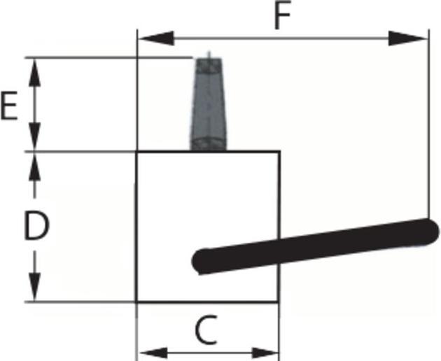 Actual product image SAV Lifting magnet