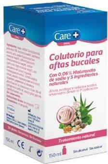 Immagine prodotto Care Collutorio per afta epizootica 120ml (120 ml, Collutorio)