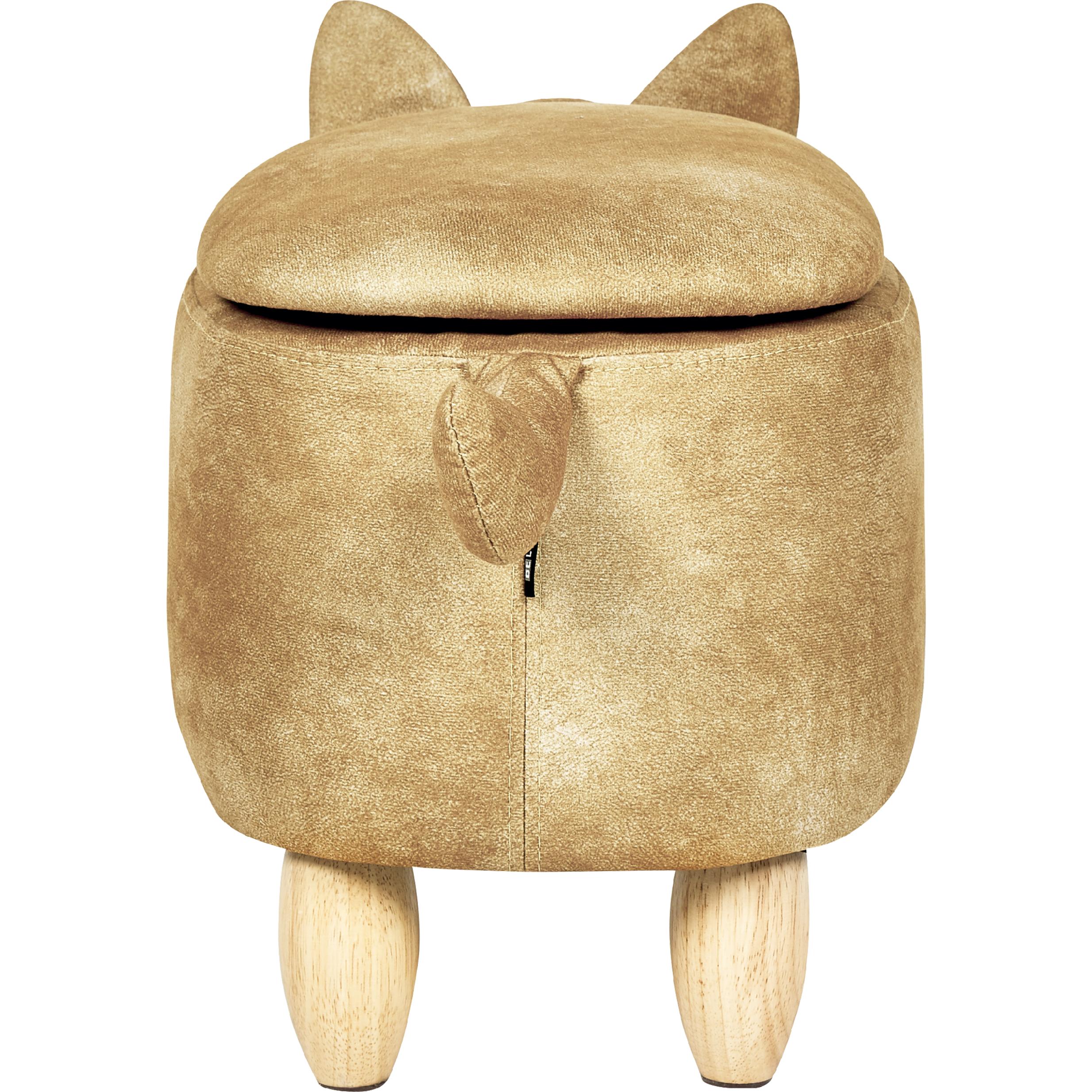 Beliani, Hocker + Pouf, Fox