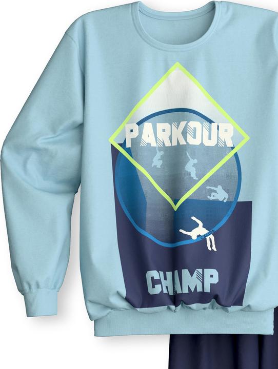 Produktbild Calida Kids Parkour Bündchen-Pyjama (164)
