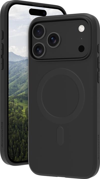 Actual product image dbramante1928 GreenlandProMS-iPhone17ProMax-NightBlack (Apple iPhone 17 Pro Max)