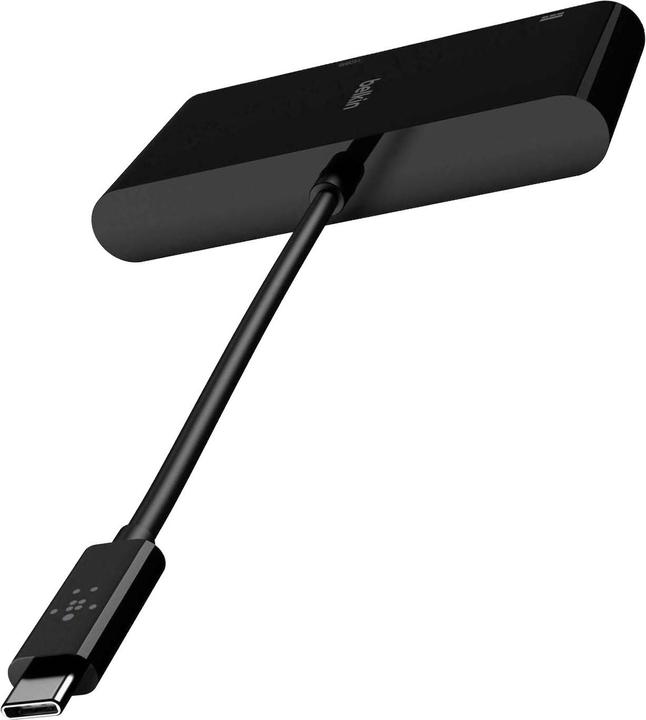Image du produit Belkin HDMI (Typ A) — USB Typ C (USB-C, 19.15 cm)
