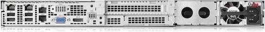 Actual product image HP DL20 GEN11 E-2434 1P 32G -STOCK (Intel Xeon E-2434, 32 GB, Rack Server)