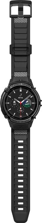 Produktbild Spigen Rugged Armor Pro Samsung Watch 6 Classic 47mm czarny/black ACS06488 (47 mm)