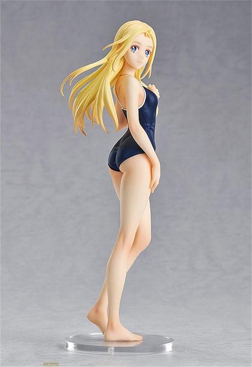 Actual product image Good Smile Company Summer Time Rendering Pop Up Parade PVC Statue Ushio Kofune 16 cm